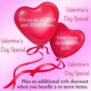 ❤️💖VALENTINE SPECIAL STILL ON 💖❤️ 20% off Sale